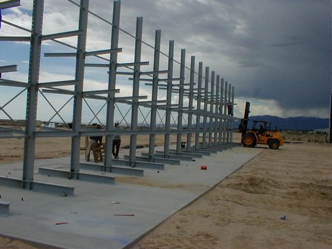cantilevers installed near denver colorado