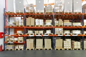 to improve storage, look for places that sell pallet racking