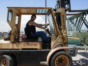 schedule forklift training at Preferred Equipment Company