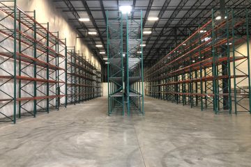 warehouse shelving Denver