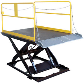 dock equipment levelers seal and shelters